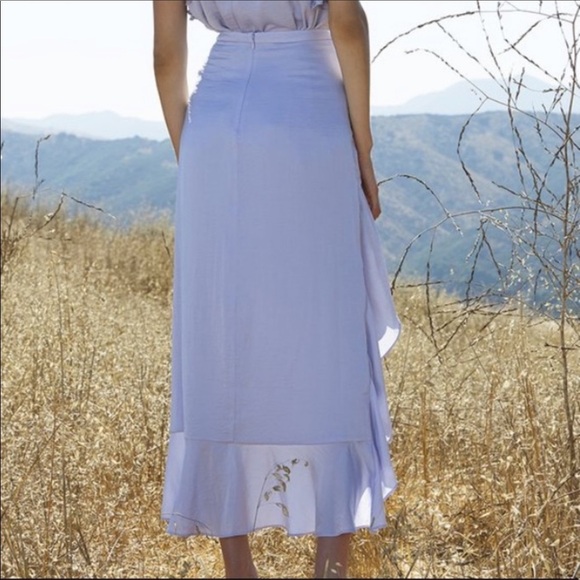 Tjd the jetset diaries- ruffle asymmetrical skirt - Picture 5 of 9